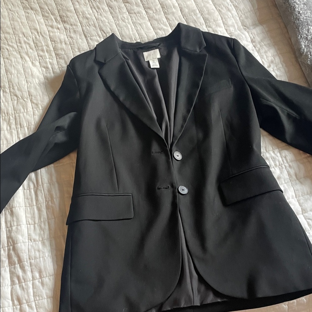 H&M Elegant Black Blazer